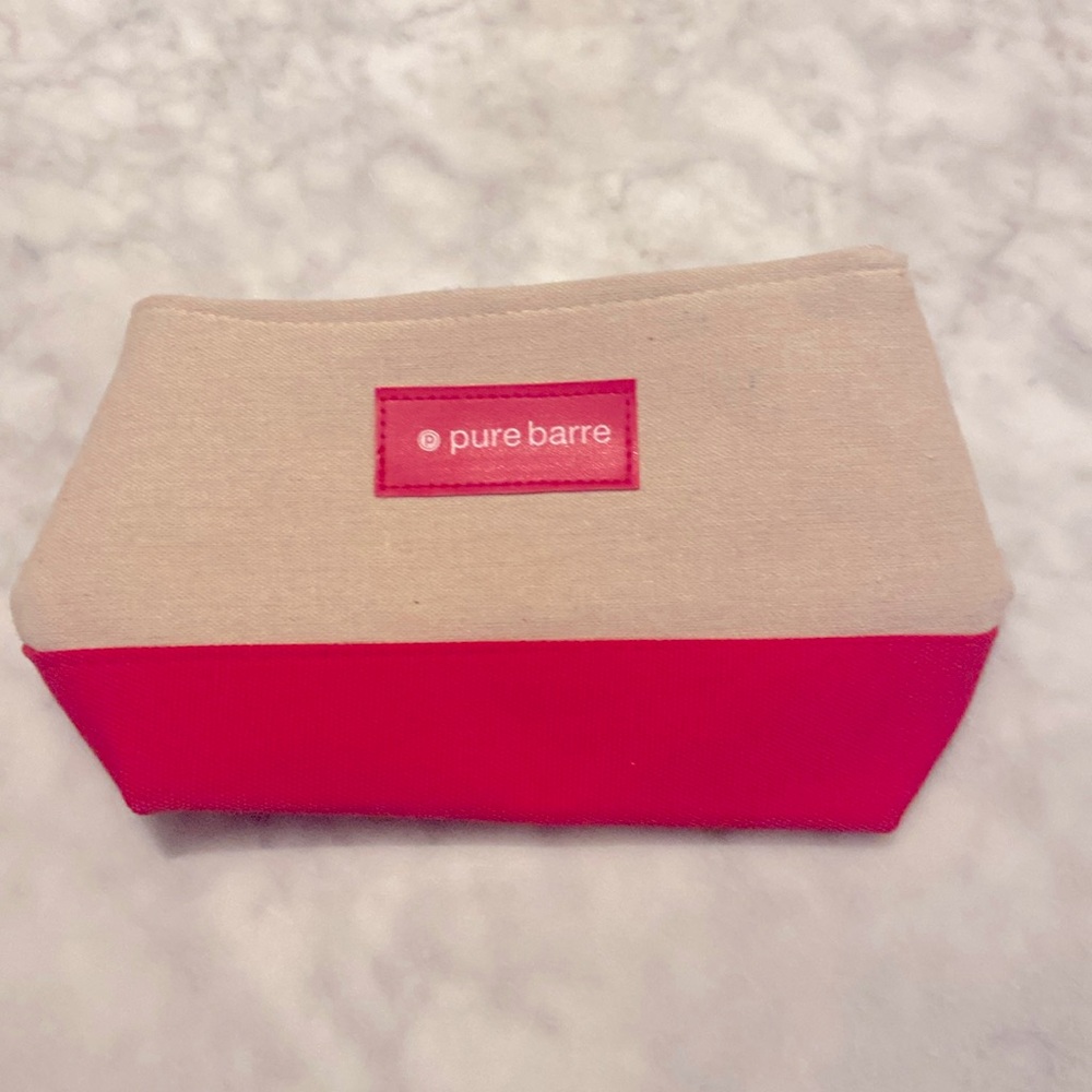New Pure Barre Makeup Pouch